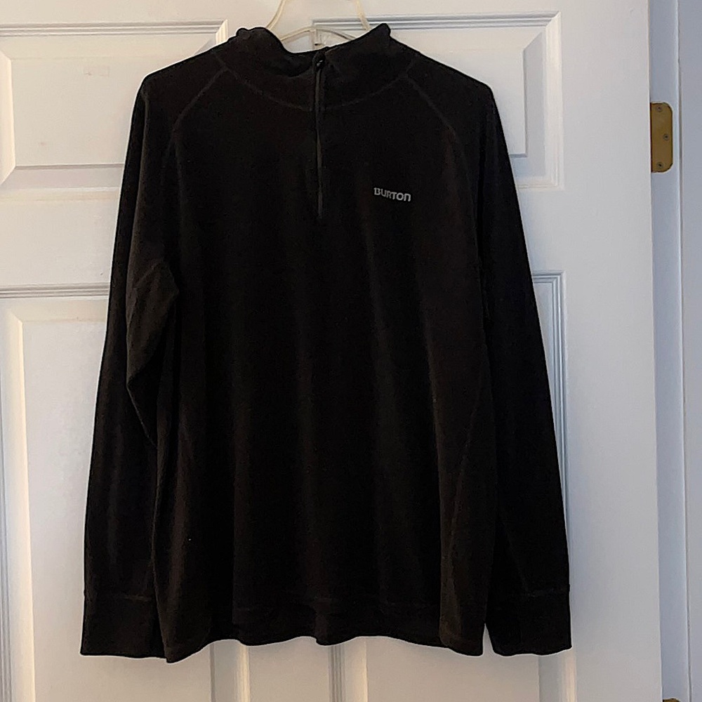 Burton dry ride 1/4 zip up!